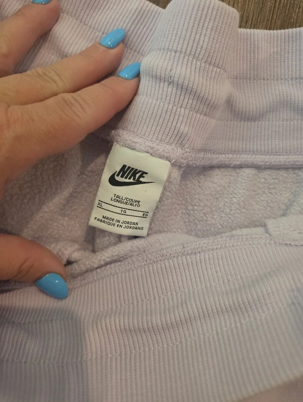 Lavender Nike Shorts